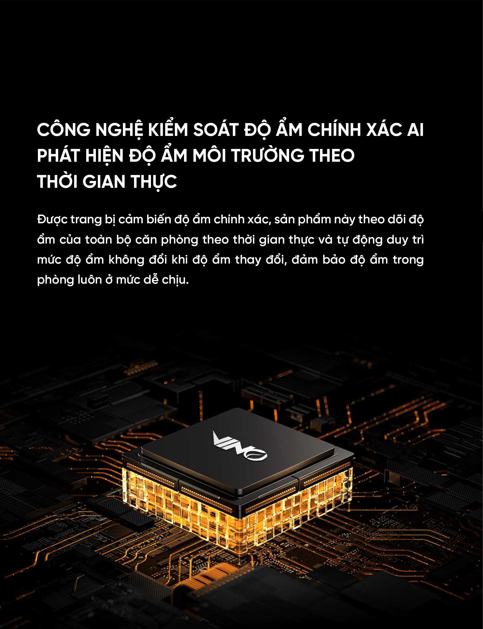 Máy hút ẩm thông minh Xiaomi VINO 20L | Giá tốt