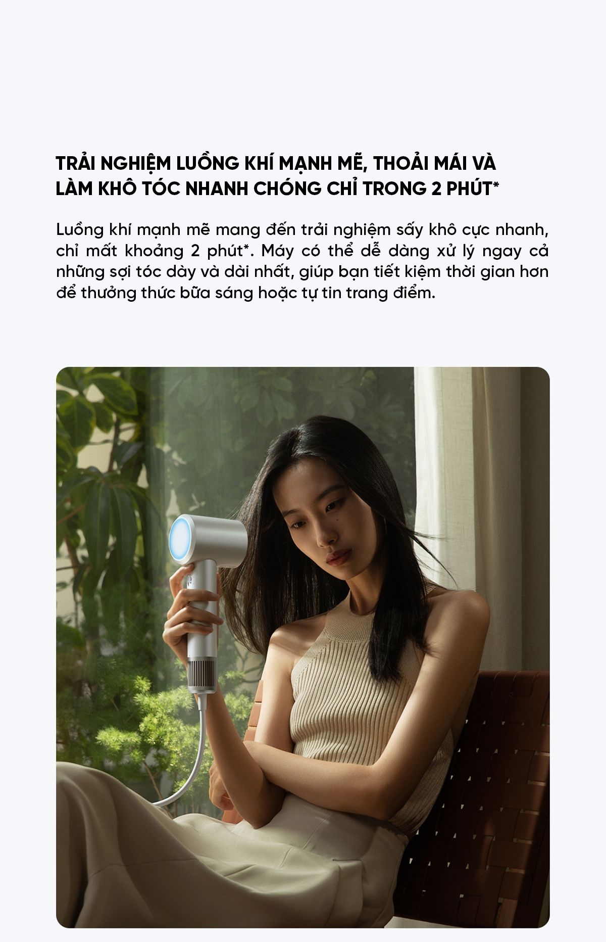 Máy sấy tóc tốc độ cao Mijia H501SE | Giá tốt
