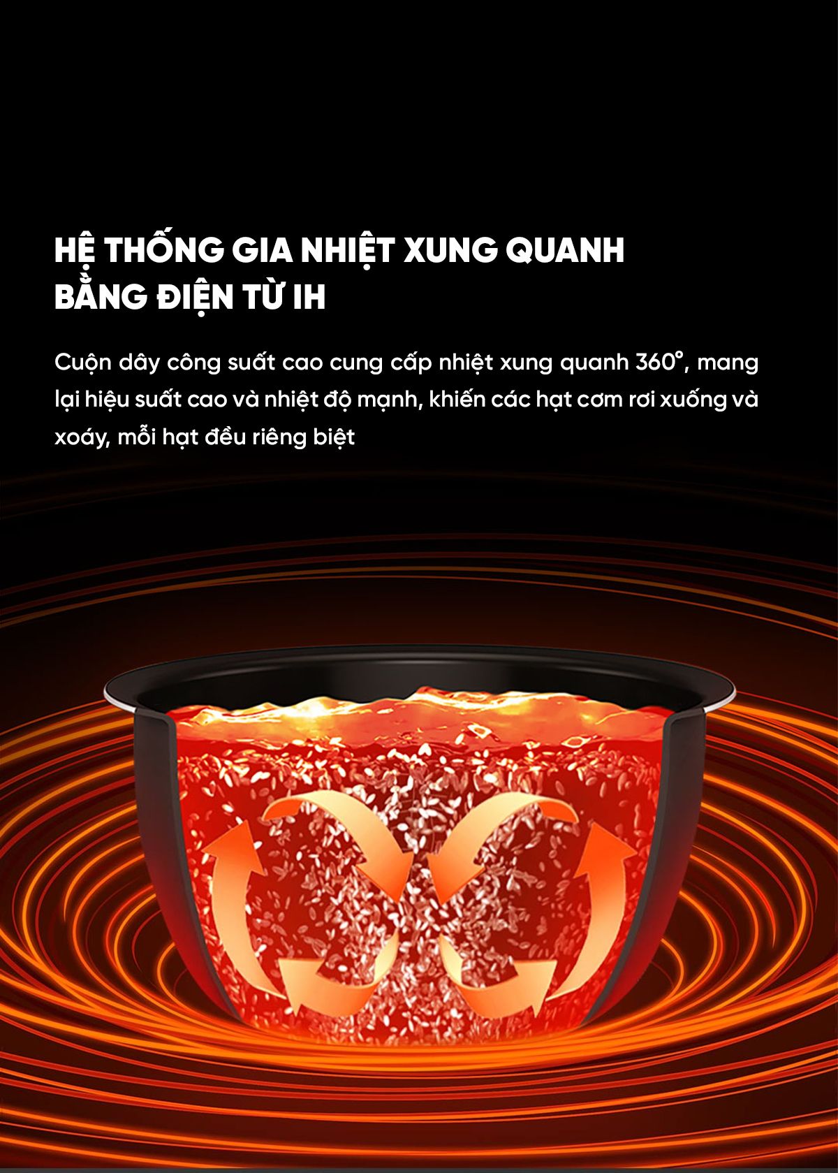 Nồi Cơm Điện Cao Tần Xiaomi Gen 3 Thông Minh 3L | Giá ưu đãi
