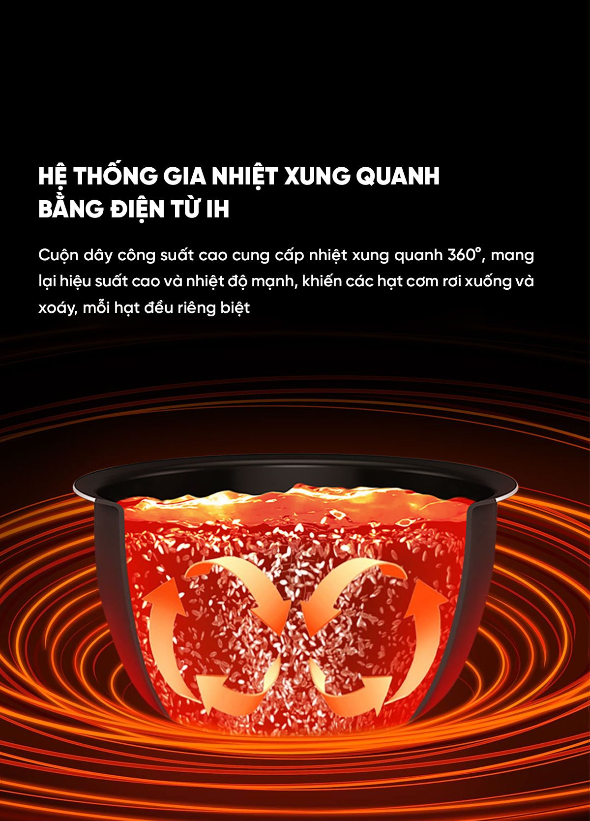 Nồi Cơm Điện Cao Tần Xiaomi Gen 3 Thông Minh 4L | Giá ưu đãi