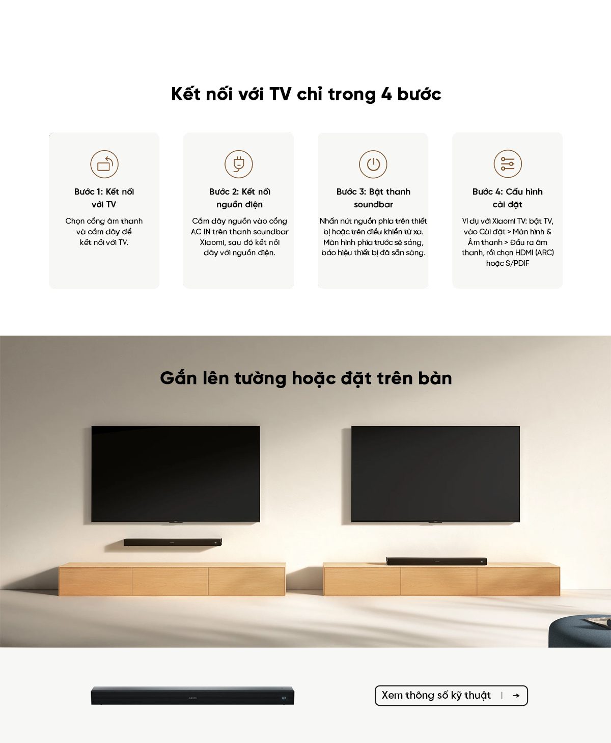 Loa Xiaomi Soundbar 2.0 | Giá rẻ, ưu đãi tốt