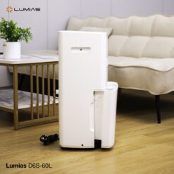 Máy hút ẩm kiêm lọc khí thông minh 60L Lumias D6S-60L (HEPA)