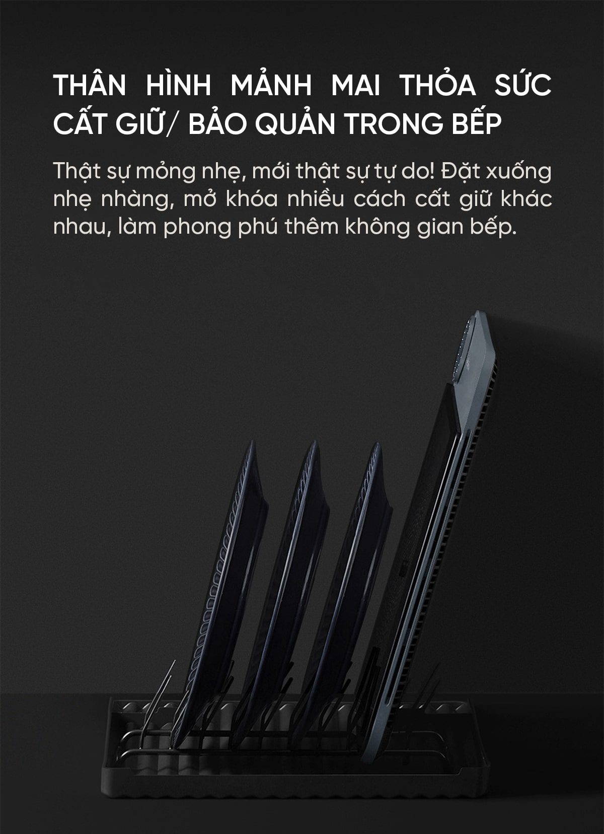 Bếp điện từ siêu mỏng thông minh Xiaomi Mijia MCL01M, MCL04M | Giá ưu đãi