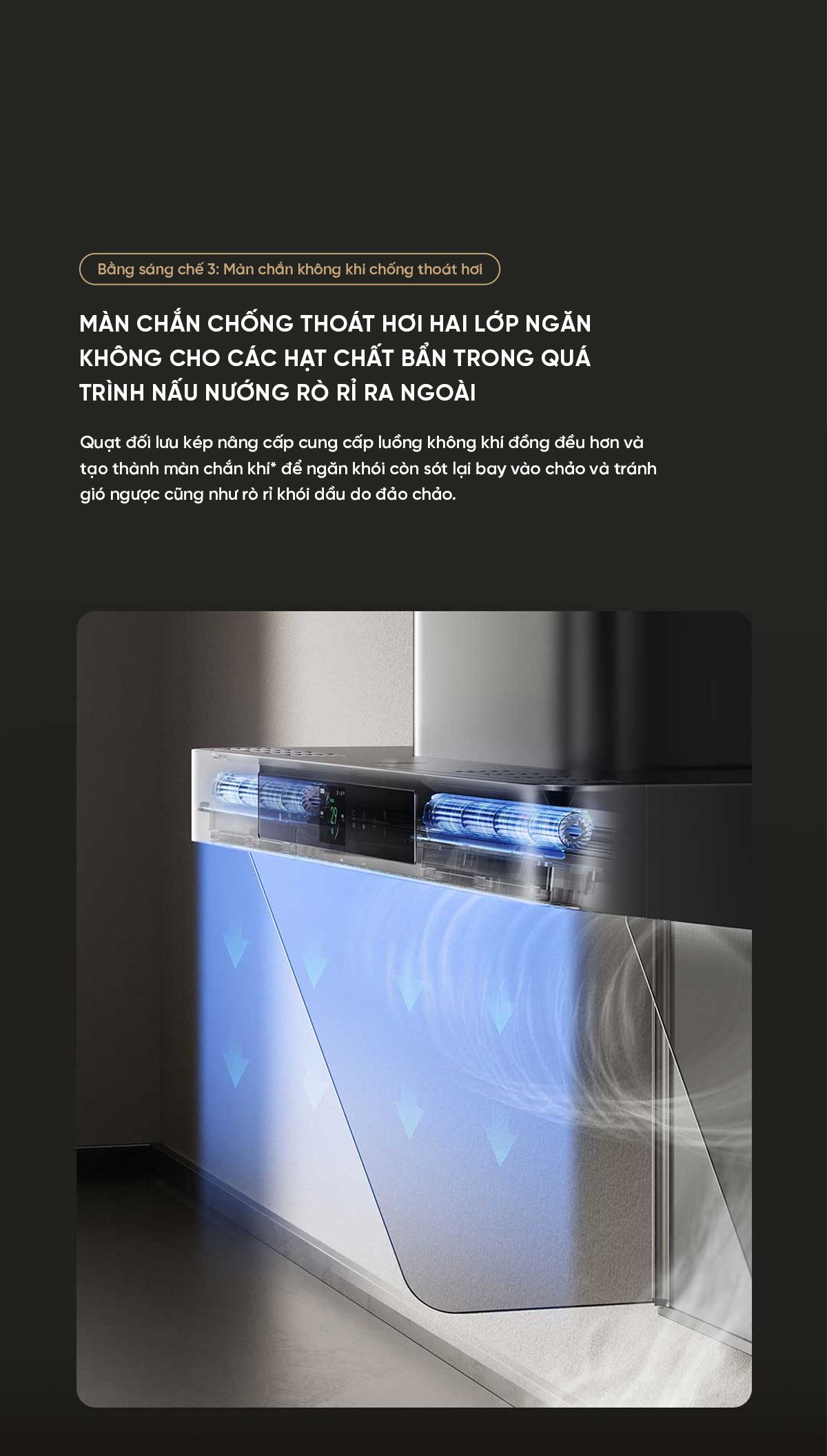 Máy hút mùi thông minh Mijia P2
