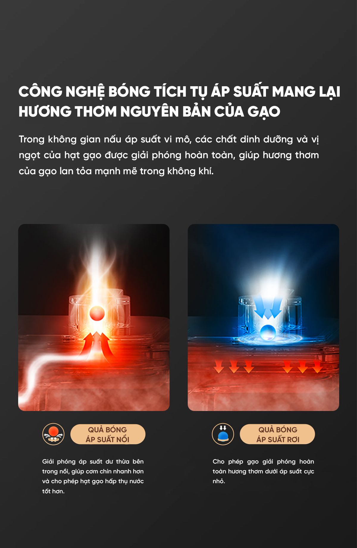 Nồi Cơm Điện Cao Tần Xiaomi Gen 3 Thông Minh 3L | Giá ưu đãi