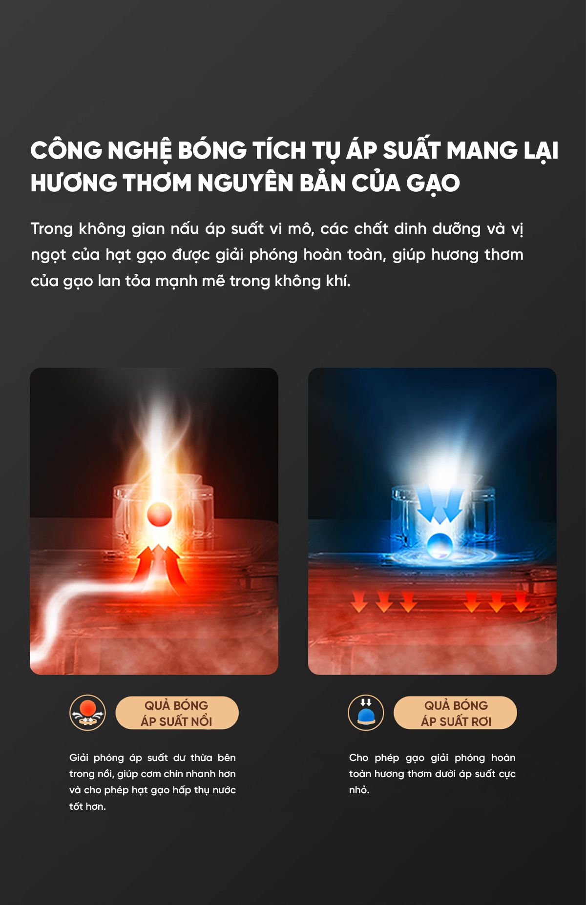 Nồi Cơm Điện Cao Tần Xiaomi Gen 3 Thông Minh 4L | Giá ưu đãi