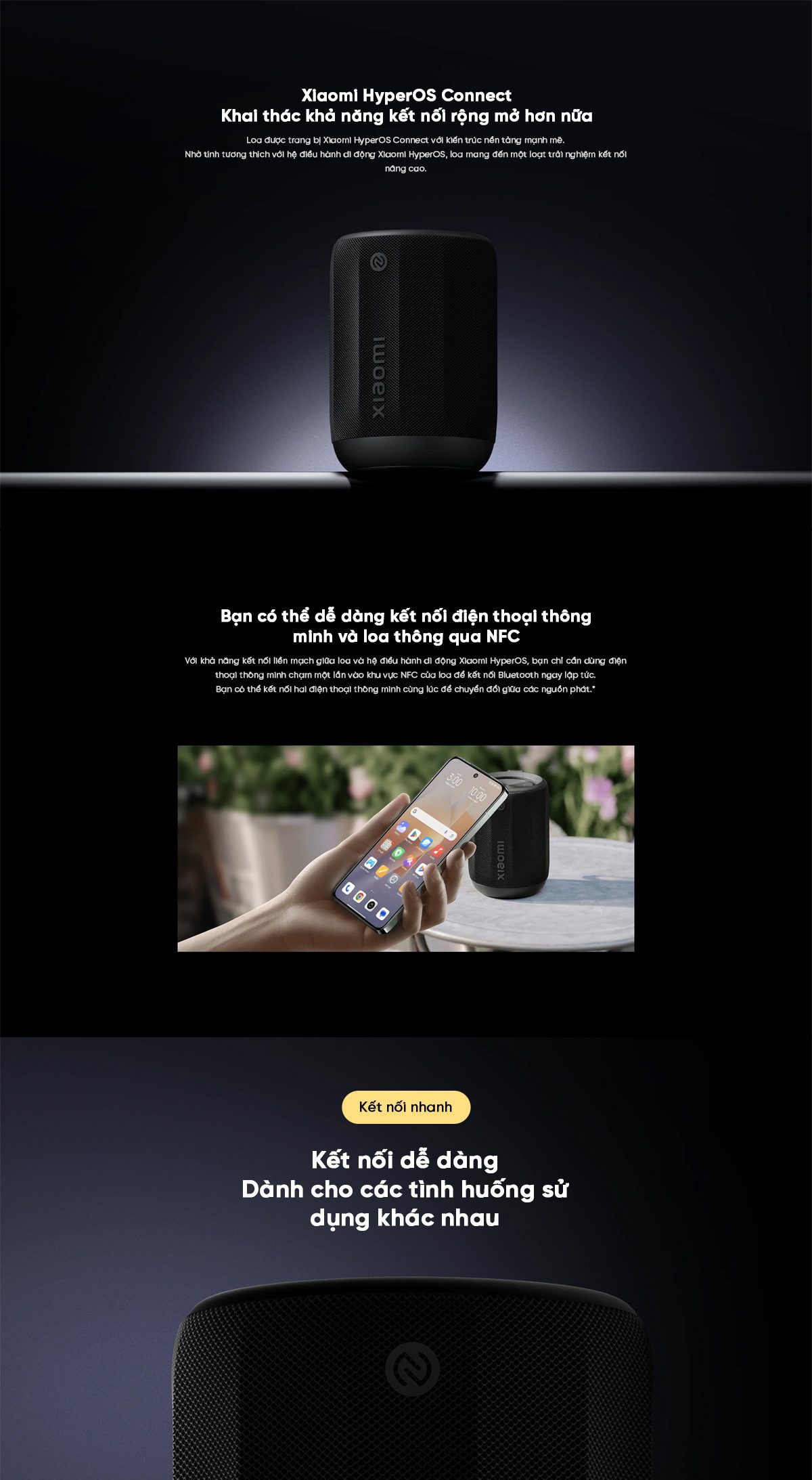 Loa Xiaomi Speaker Mini | Giá rẻ, ưu đãi tốt