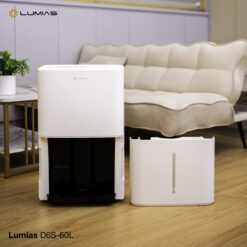 Máy hút ẩm kiêm lọc khí thông minh 60L Lumias D6S-60L (HEPA)