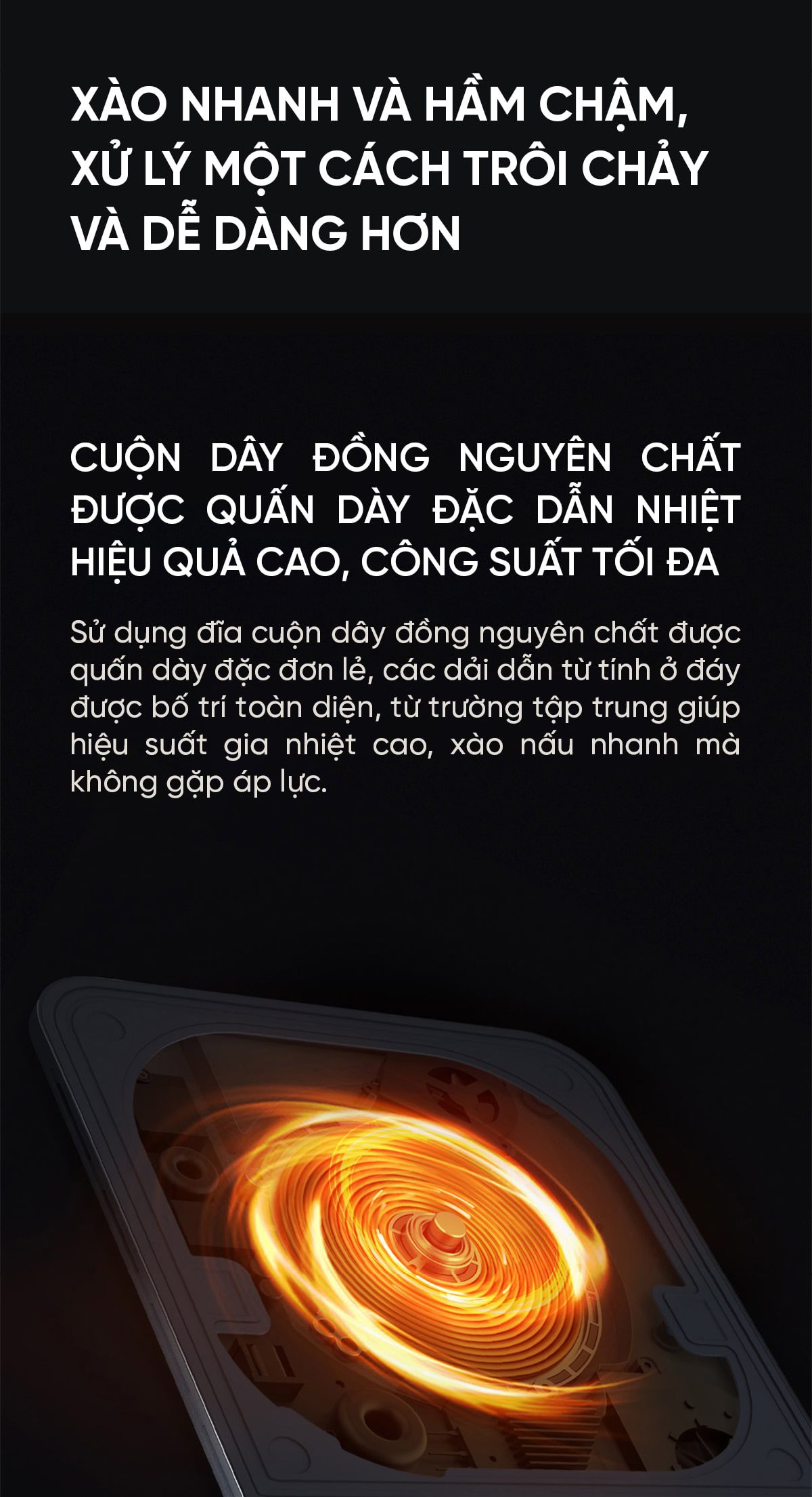 Bếp điện từ siêu mỏng thông minh Xiaomi Mijia MCL01M, MCL04M | Giá ưu đãi