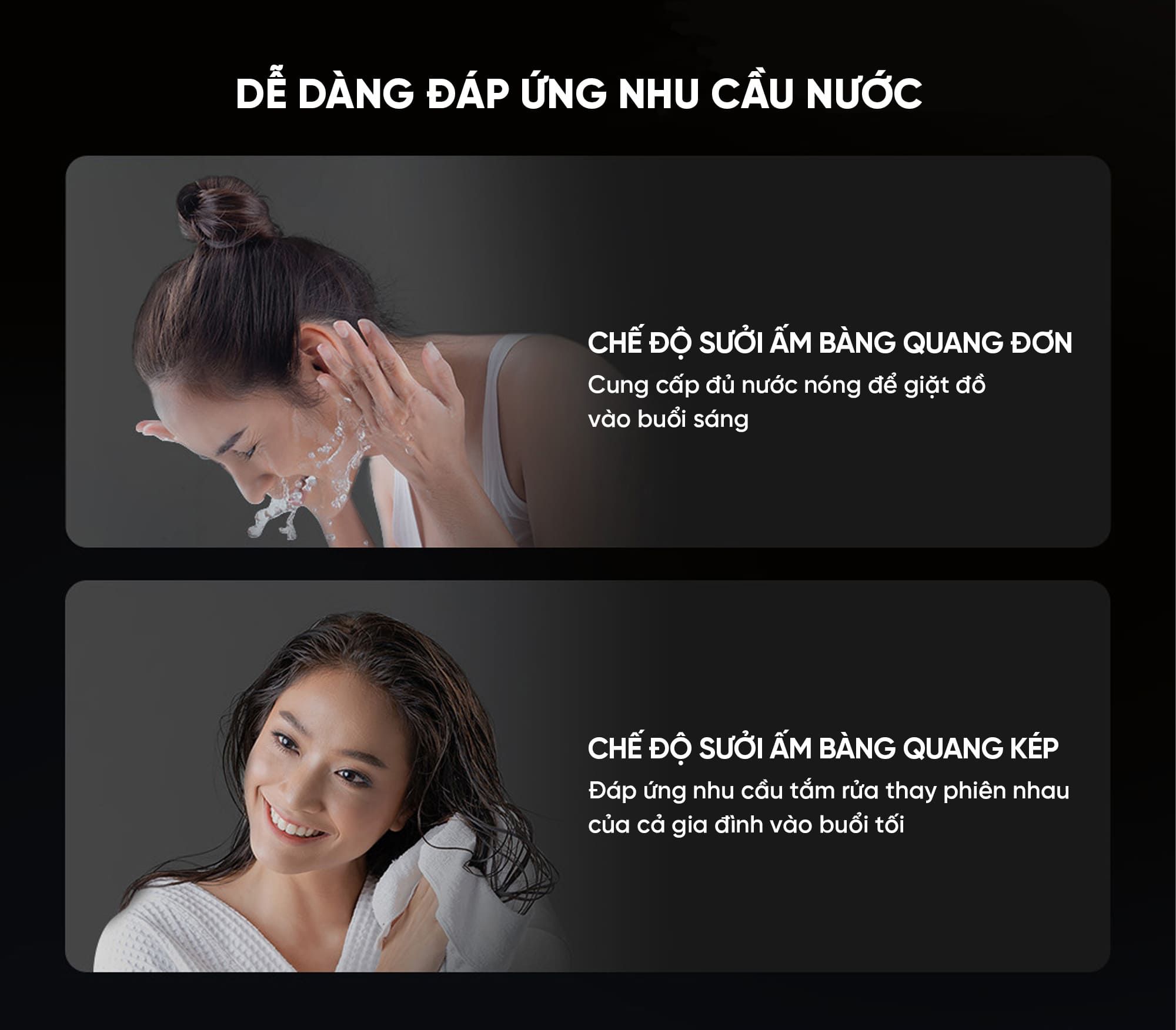 Bình Nóng Lạnh Xiaomi Viomi 60L Công Nghệ Kháng Khuẩn Bình Chứa Kép