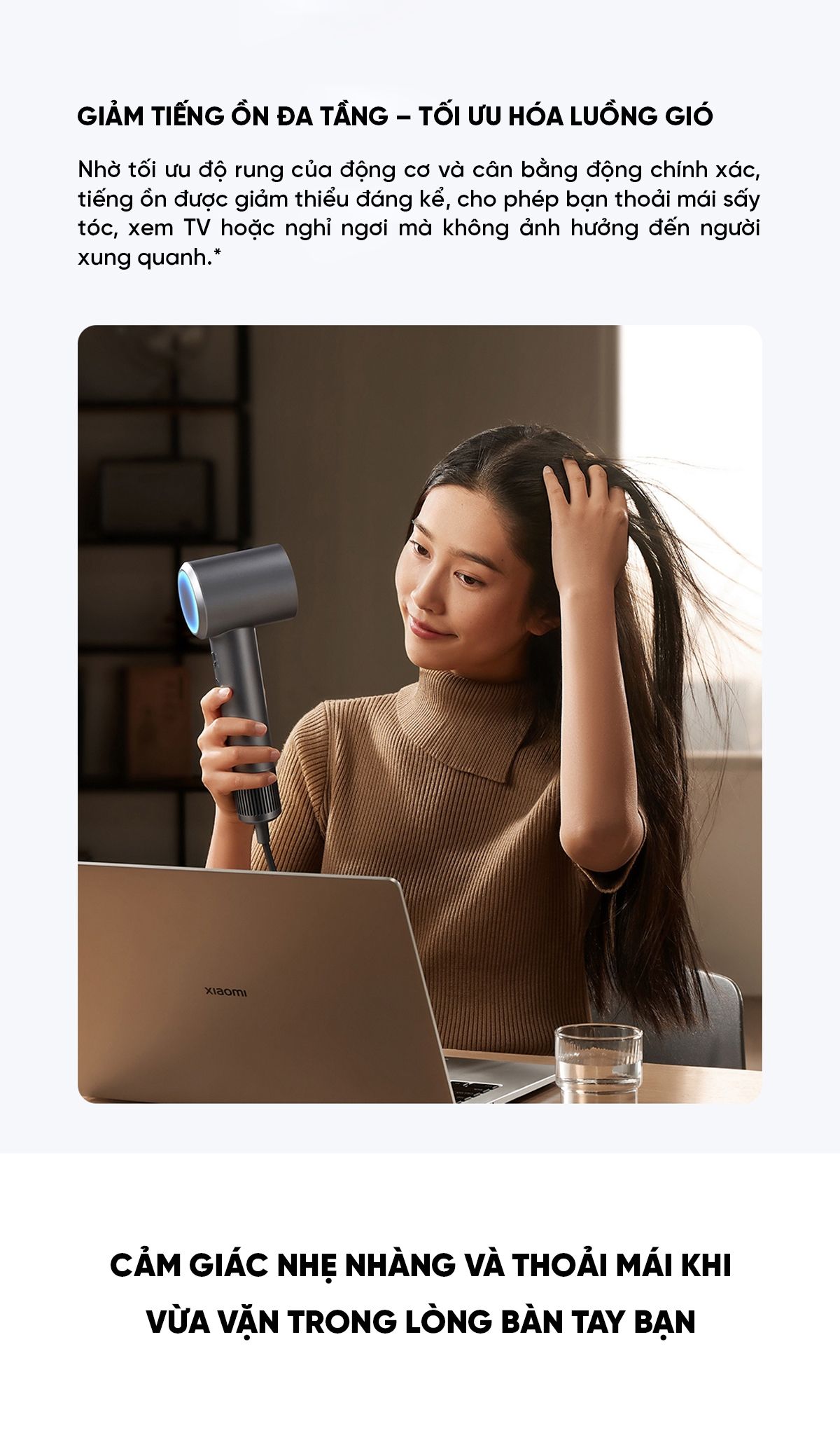 Máy sấy tóc tốc độ cao Mijia H501SE | Giá tốt