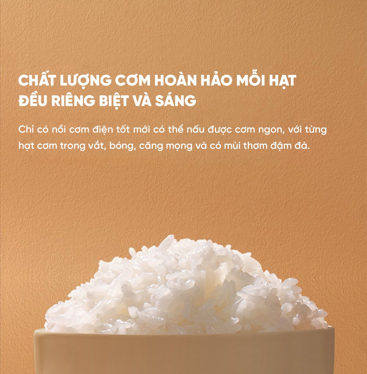 Nồi Cơm Điện Cao Tần Xiaomi Gen 3 Thông Minh 3L | Giá ưu đãi