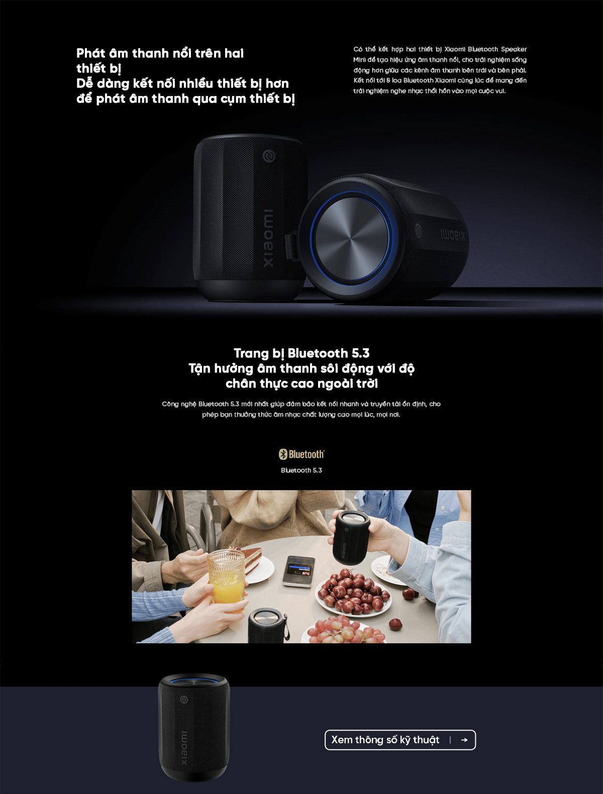 Loa Xiaomi Speaker Mini | Giá rẻ, ưu đãi tốt