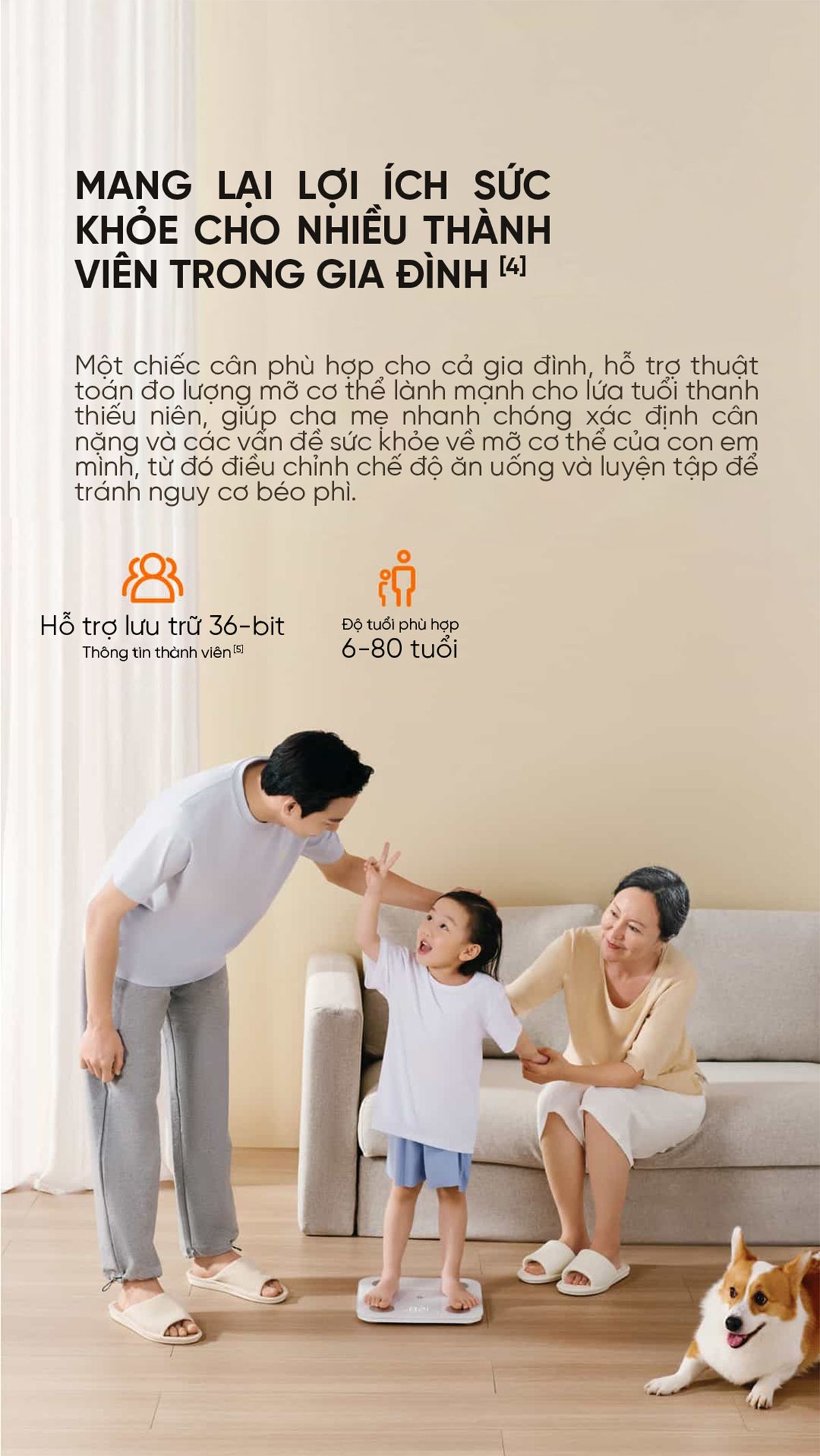 Cân Thông Minh Xiaomi Body Scale S400 | Giá tốt