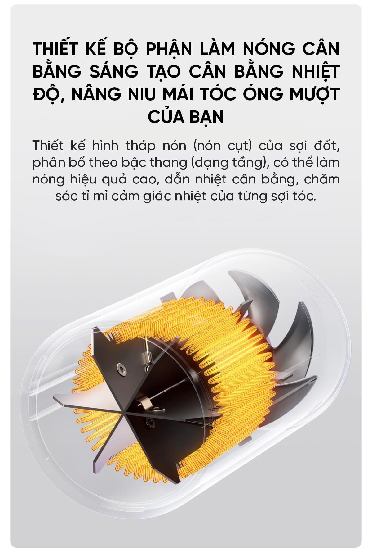 Máy sấy tóc cầm tay Mijia H101 | Giá ưu đãi