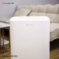 Máy hút ẩm kiêm lọc khí thông minh 60L Lumias D6S-60L (HEPA)