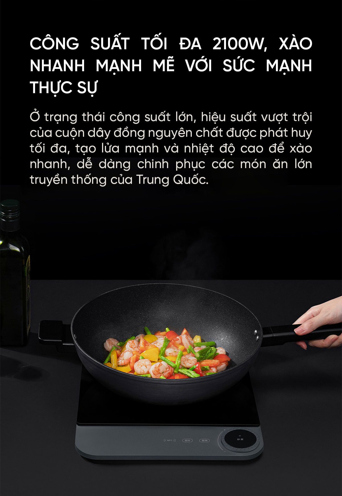 Bếp điện từ siêu mỏng thông minh Xiaomi Mijia MCL01M, MCL04M | Giá ưu đãi
