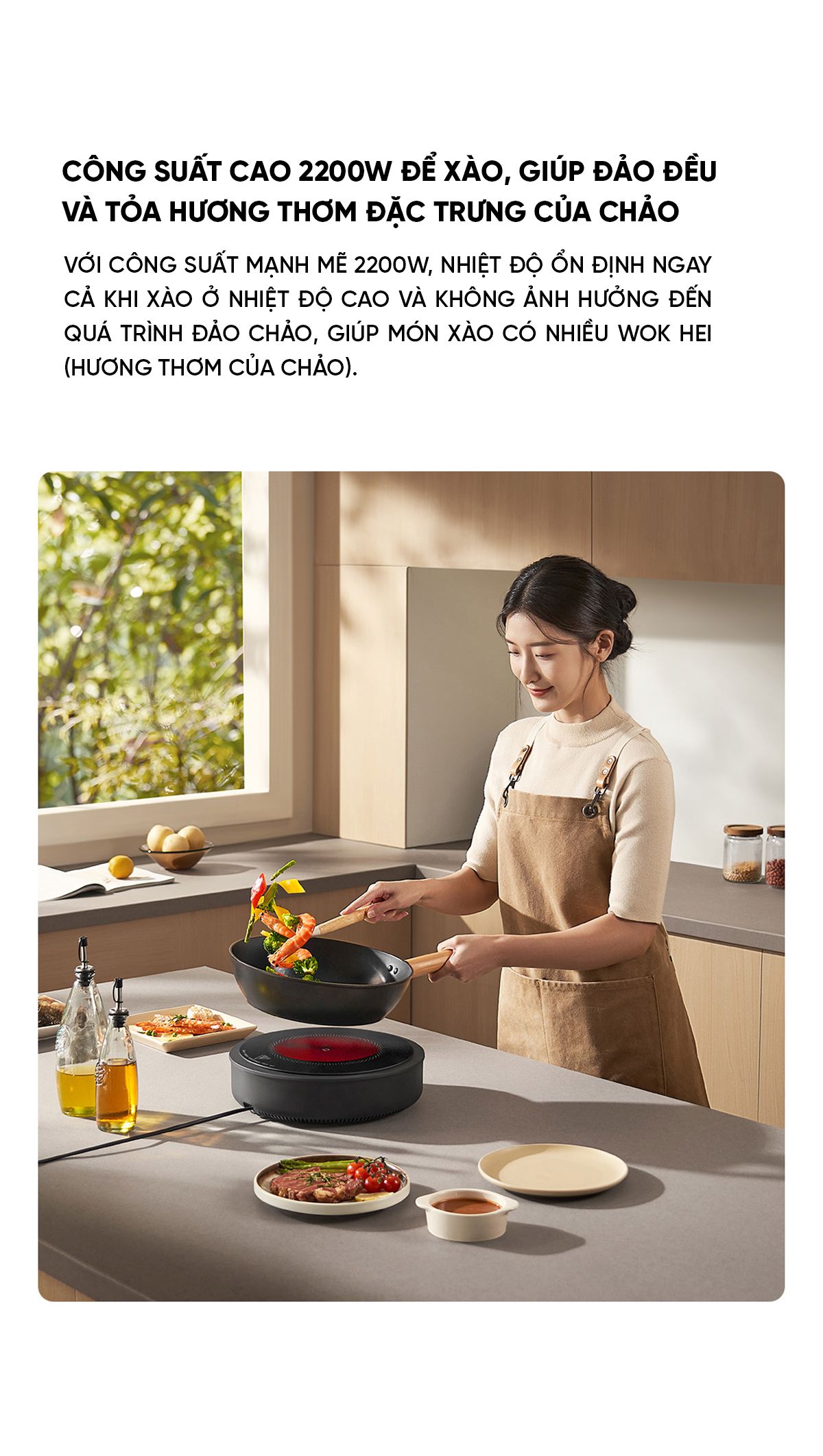 Bếp gốm điện hồng ngoại Xiaomi Mijia S1