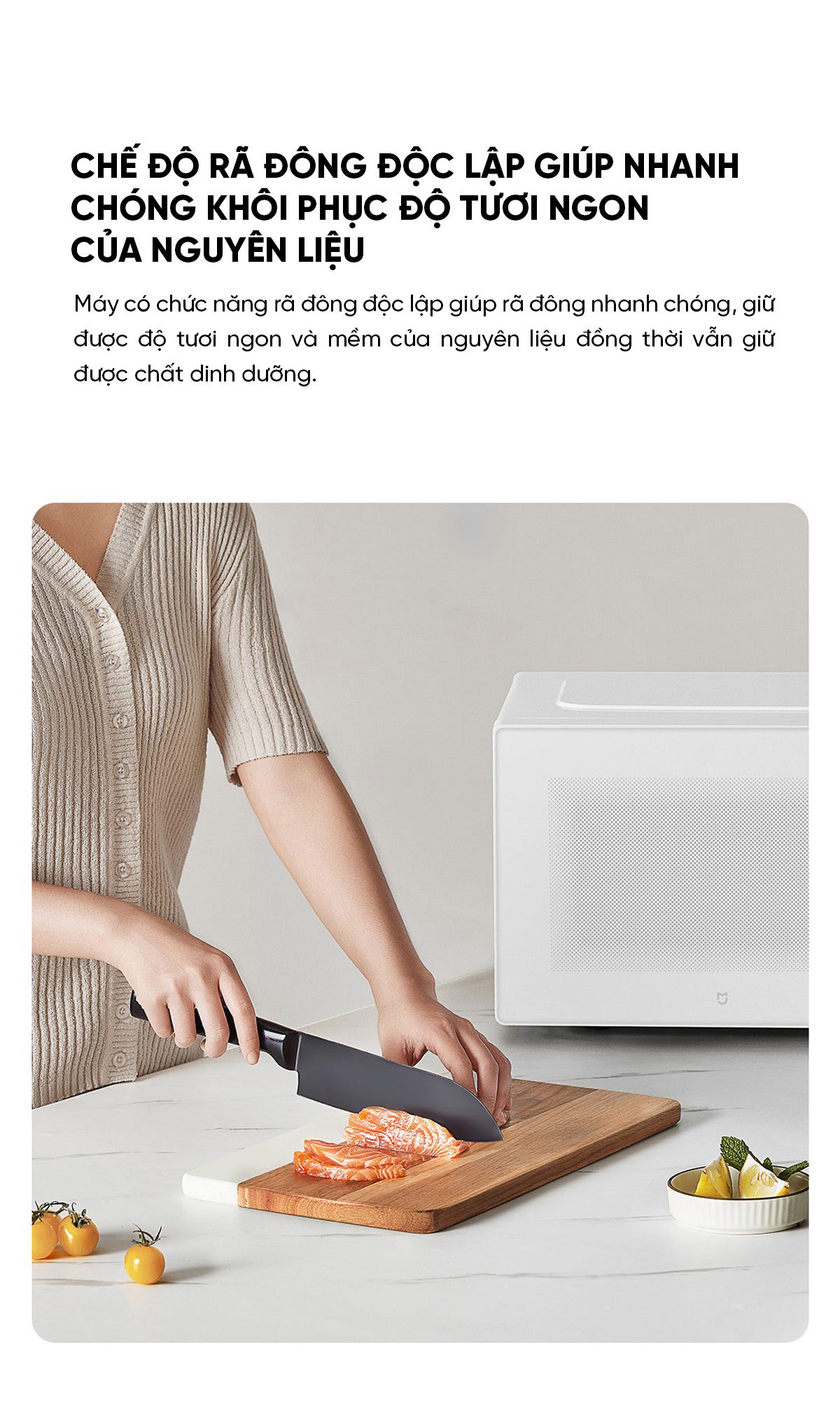 Lò vi sóng Xiaomi Mija 20L Bản Cơ | Giá tốt