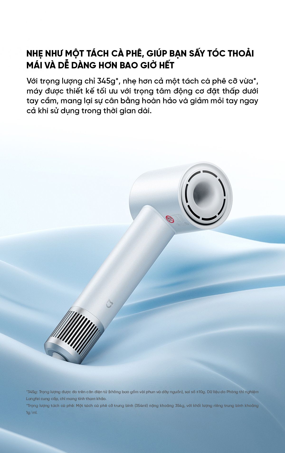 Máy sấy tóc tốc độ cao Mijia H501SE | Giá tốt