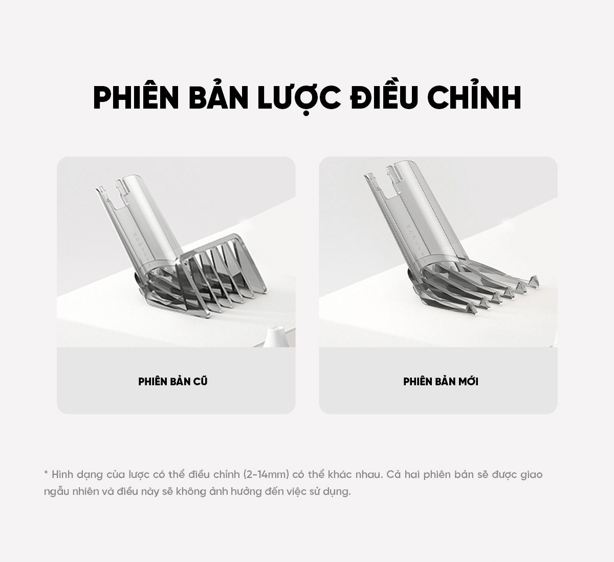 Tông đơ cắt tóc Xiaomi Mijia 2 MJGHHC2LF | Giá ưu đãi