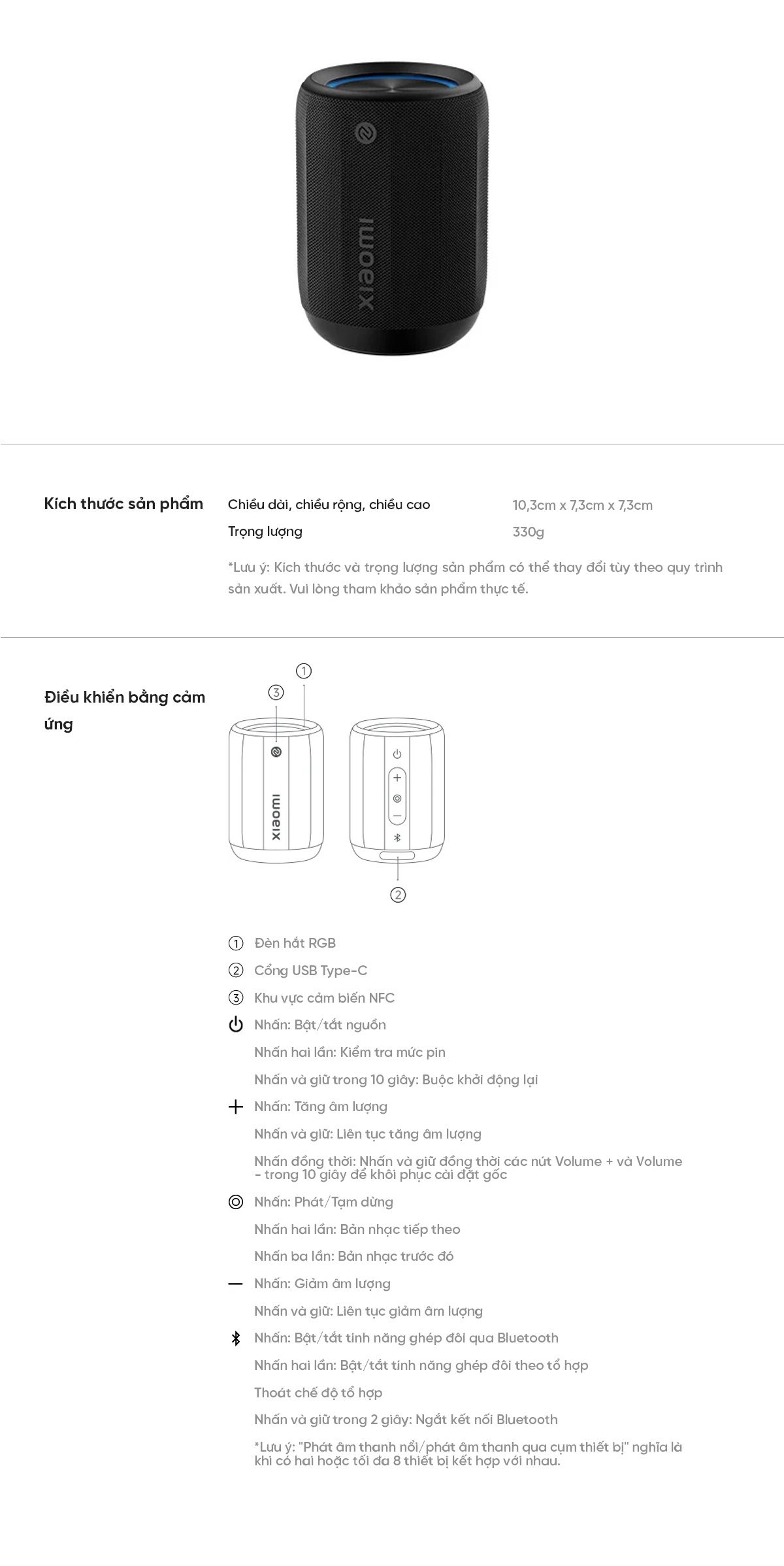 Loa Xiaomi Speaker Mini | Giá rẻ, ưu đãi tốt