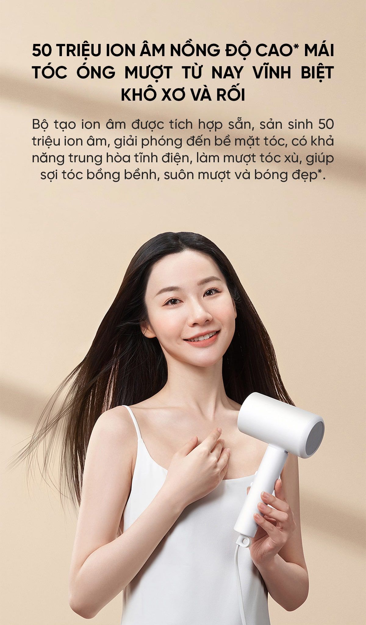 Máy sấy tóc cầm tay Mijia H101 | Giá ưu đãi