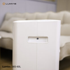 Máy hút ẩm kiêm lọc khí thông minh 60L Lumias D6S-60L (HEPA)