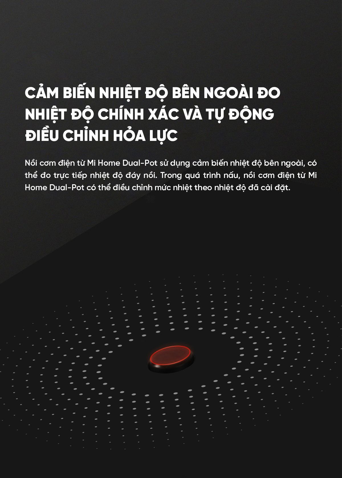 Bếp từ đôi kèm khay nướng Xiaomi Mijia | Giá tốt