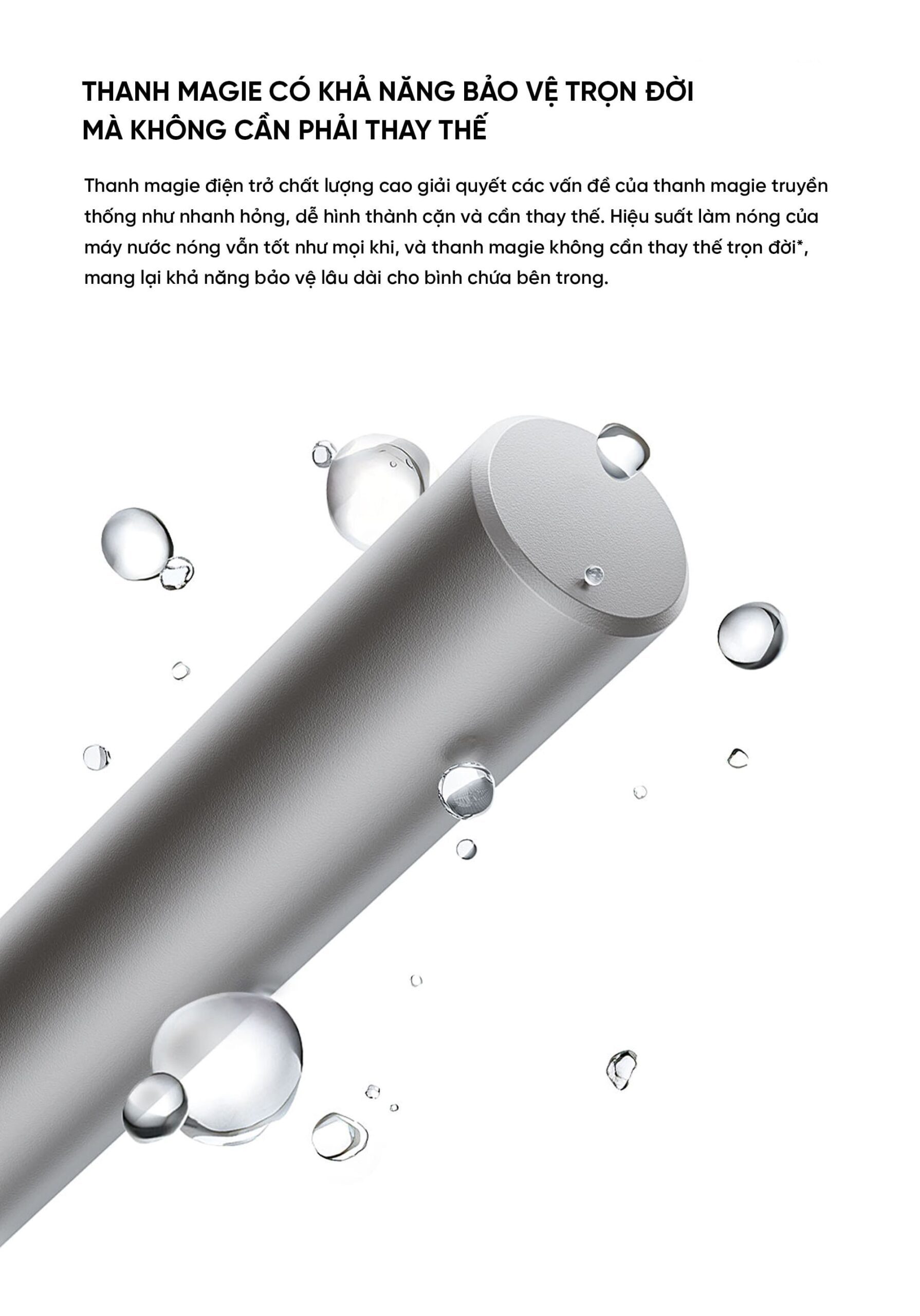 Bình Nóng Lạnh Thông Minh Xiaomi Mija Gen 2 60L Bình Chứa Kép