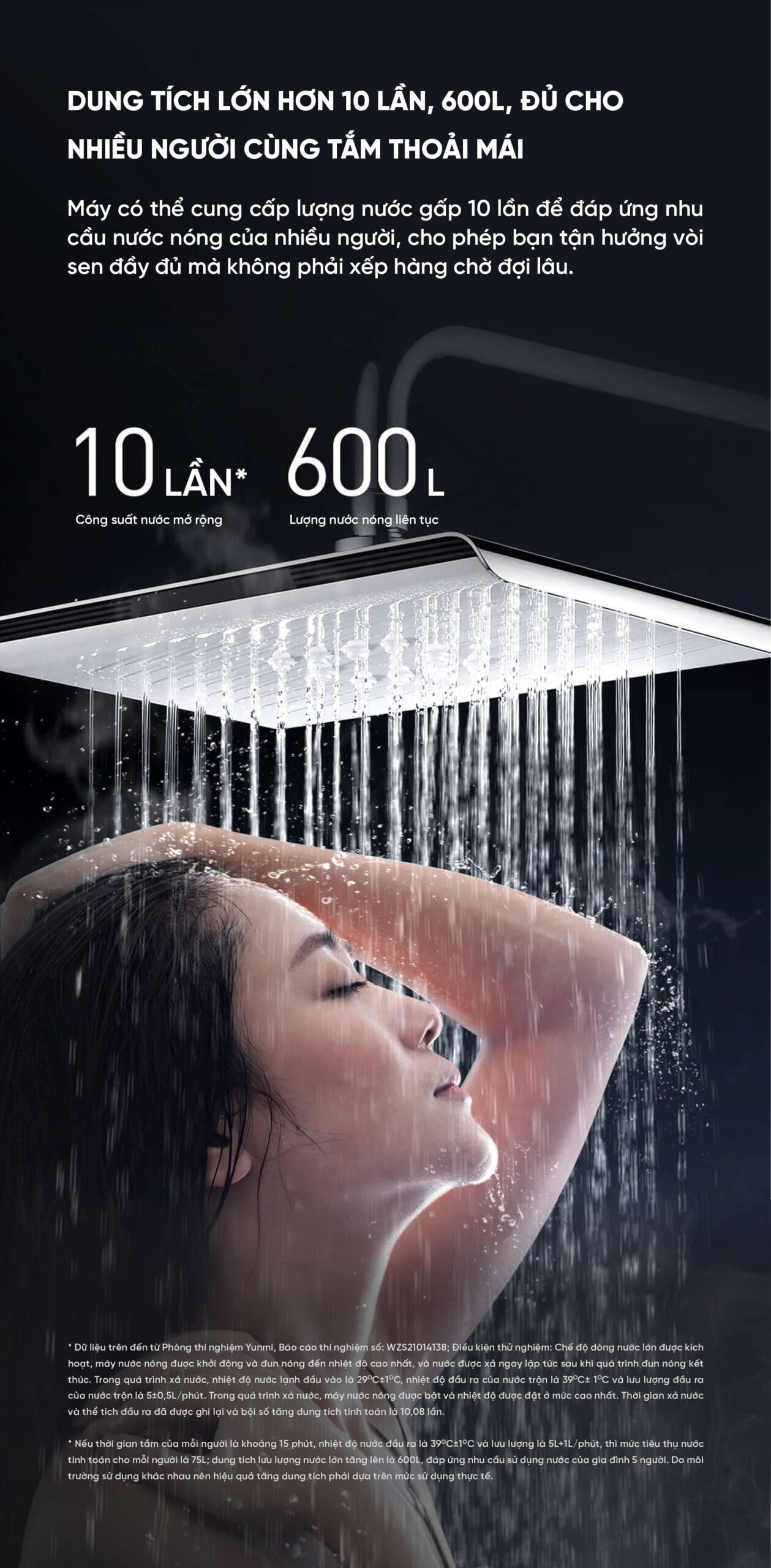Bình Nóng Lạnh Xiaomi Viomi 60L Công Nghệ Kháng Khuẩn Bình Chứa Kép