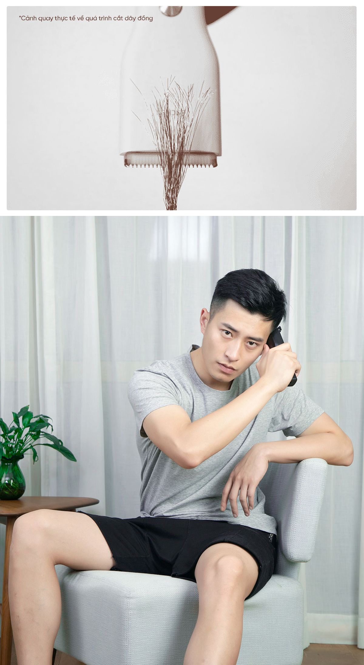 Tông Đơ Cắt Tóc Enchen Boost | Giá ưu đãi