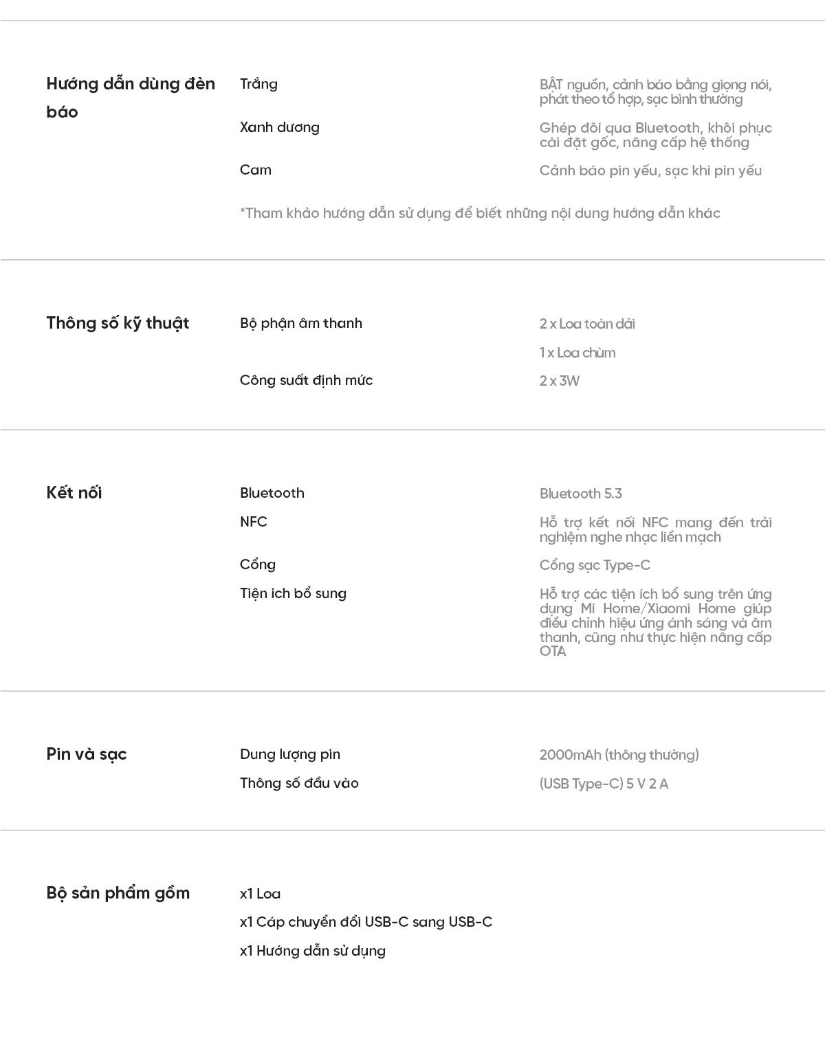 Loa Xiaomi Speaker Mini | Giá rẻ, ưu đãi tốt