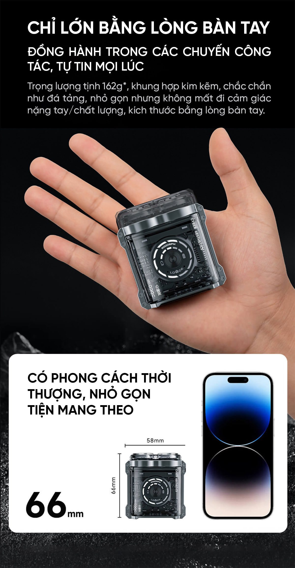 Máy cạo râu doco TS001100