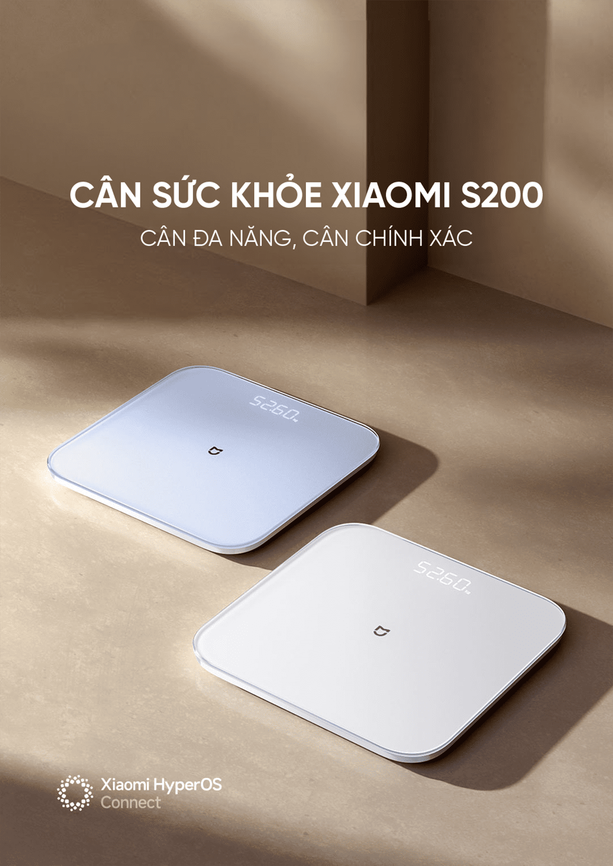 Cân sức khỏe thông minh Xiaomi Mijia S200 | Giá tốt