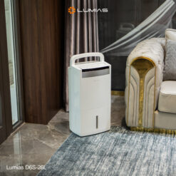 Máy hút ẩm kiêm lọc khí thông minh 30L Lumias D6S-30L (HEPA)