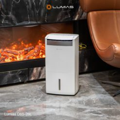 Máy hút ẩm kiêm lọc khí thông minh 30L Lumias D6S-30L (HEPA)