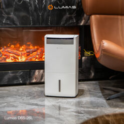 Máy hút ẩm kiêm lọc khí thông minh 30L Lumias D6S-30L (HEPA)