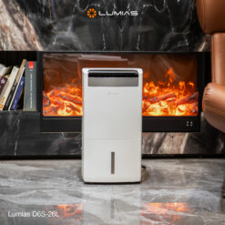 Máy hút ẩm kiêm lọc khí thông minh 30L Lumias D6S-30L (HEPA)