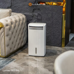 Máy hút ẩm kiêm lọc khí thông minh 30L Lumias D6S-30L (HEPA)