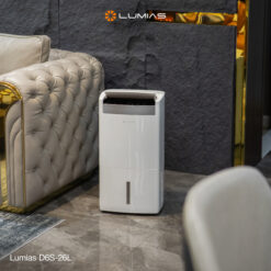 Máy hút ẩm kiêm lọc khí thông minh 30L Lumias D6S-30L (HEPA)