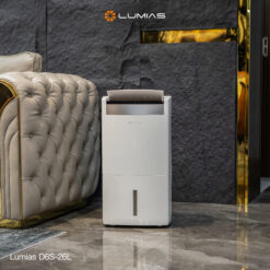 Máy hút ẩm kiêm lọc khí thông minh 30L Lumias D6S-30L (HEPA)