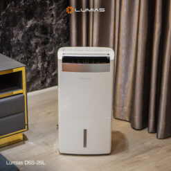 Máy hút ẩm kiêm lọc khí thông minh 30L Lumias D6S-30L (HEPA)