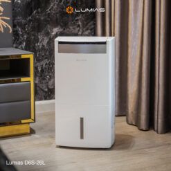 Máy hút ẩm kiêm lọc khí thông minh 30L Lumias D6S-30L (HEPA)