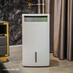 Máy hút ẩm kiêm lọc khí thông minh 30L Lumias D6S-30L (HEPA)