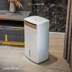 Máy hút ẩm kiêm lọc khí thông minh 30L Lumias D6S-30L (HEPA)