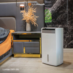 Máy hút ẩm kiêm lọc khí thông minh 30L Lumias D6S-30L (HEPA)