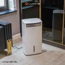 Máy hút ẩm kiêm lọc khí thông minh 30L Lumias D6S-30L (HEPA)