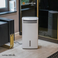 Máy hút ẩm kiêm lọc khí thông minh 30L Lumias D6S-30L (HEPA)