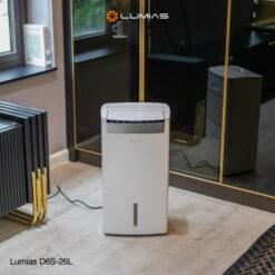 Máy hút ẩm kiêm lọc khí thông minh 30L Lumias D6S-30L (HEPA)